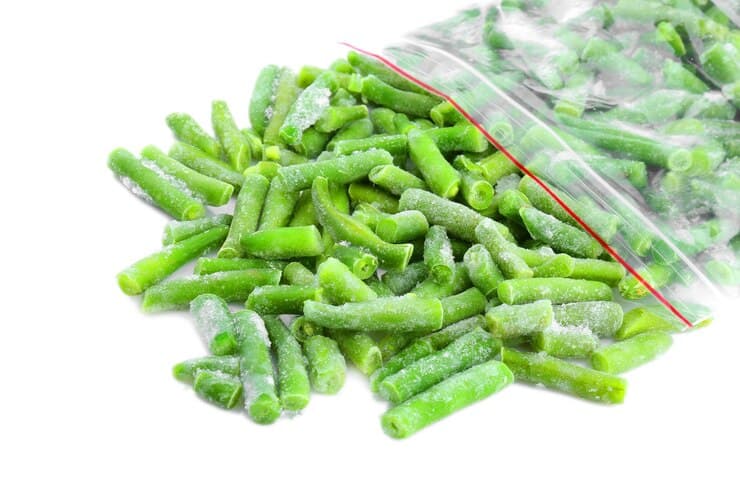 فروش لوبیا سبز نیمه آماده فریز شده +  قیمت خرید به صرفه